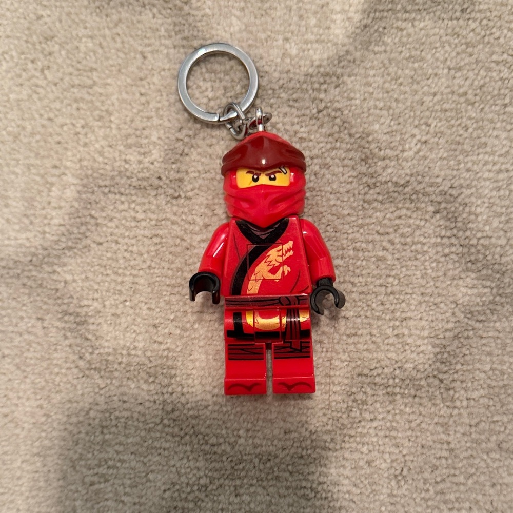 LEGO® Minifigures™ NINJAGO® Kai Key Light Lego Keychain